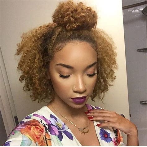 Pourquoi un focus sur les coiffures afro ? Coiffures afro : 50 coupes inspirées pour cheveux crépus ...
