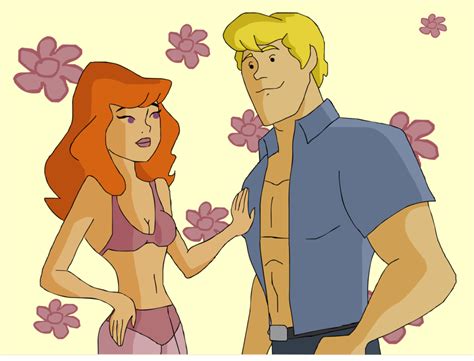 Fred And Daphne In Love By Fred Jones On Deviantart Scooby Doo