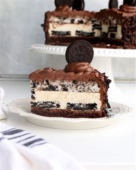 Oreo Dream Extreme Cheesecake Los Kitchen Recipe Oreo Cheesecake