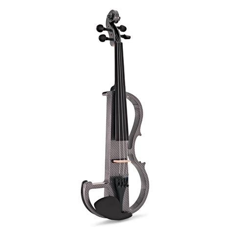 Electric Violin By Gear4music Carbon Fibre Effect At Gear4music