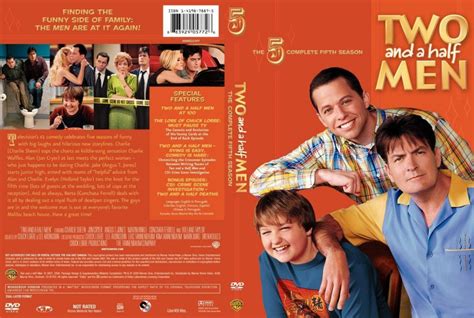 Two And A Half Men Season 5 Tv Dvd Scanned Covers Two And A Half Men S5 Dvd Covers