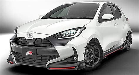The toyota yaris is the only sedan in its price band to come with seven airbags. 2020 Toyota Yaris Getting TRD Parts In Japan Next Year ...