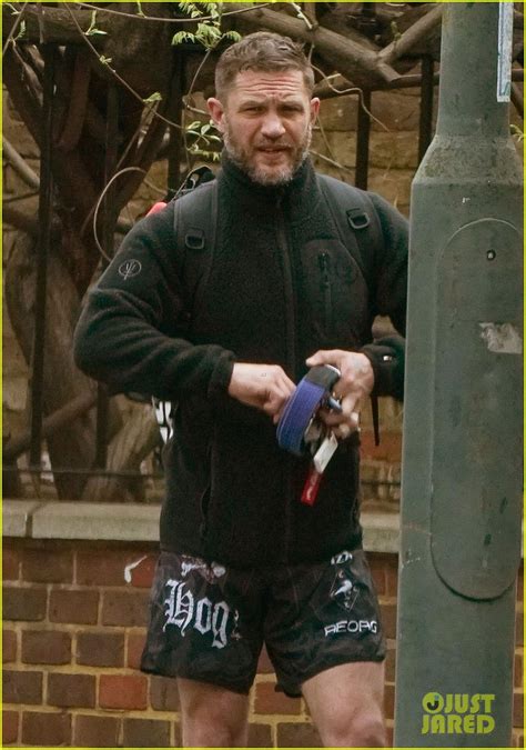 tom hardy spotted in his workout gear while heading to the gym photo 4747481 tom hardy photos