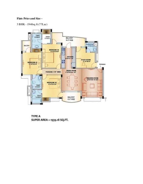 Savitry Towers Sector 91 Mohali 34 Bhk Available Near Chandigarh