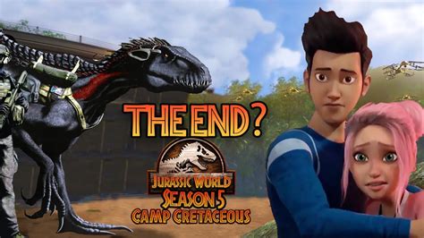 Is This Really The End Jurassic World Camp Cretaceous Youtube