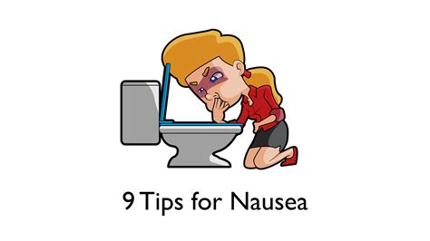 9 Tips For Nausea #lifehacks #lifehack #slides #cartoon # ...