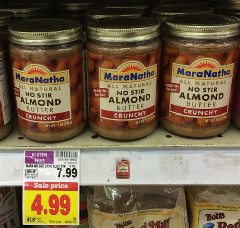 The kroger company, or simply kroger, is an american retail company founded by bernard kroger in 1883 in cincinnati, ohio. MaraNatha Almond Butter = $2.99 at Kroger (Reg $7.99 ...