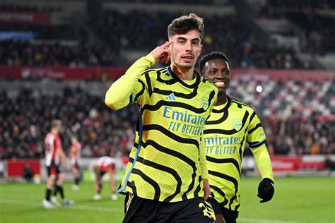 Kai Havertz Sends A Message To Arsenal Fans After Scoring Winning Goal