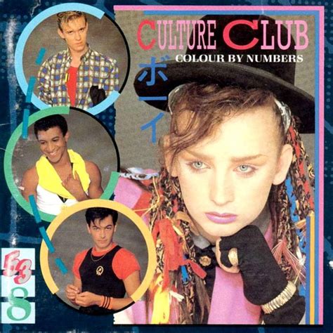 Culture Club Colour By Numbers 1983 Culture Club 80s Album