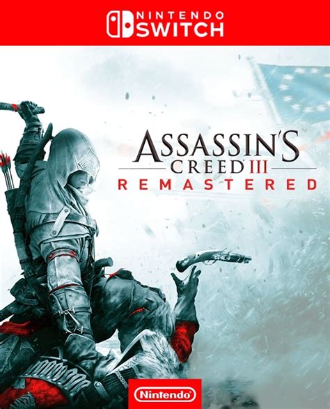 Assassins Creed Iii Remastered Nintendo Switch Juegos Digitales