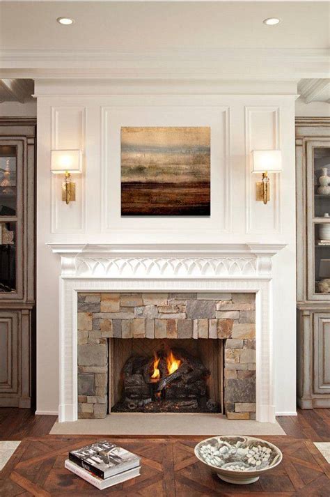 Best Traditional Fireplace Mantle Ideas Pinterest