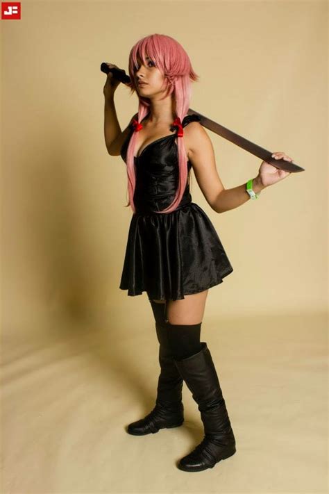 Yuno Gasai Cosplay By Chips On Deviantart