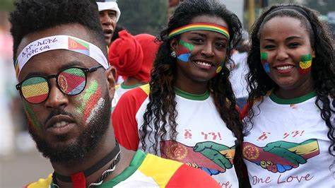 Thousands Join Ethiopia Eritrea Peace Run Madote