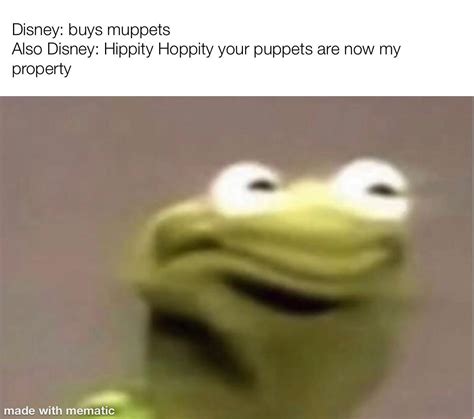 Muppet Kermit Meme