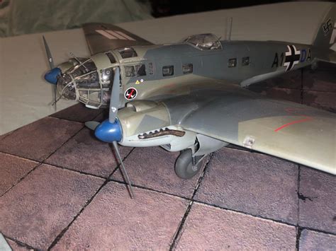 Heinkel He 111h 3 Plane Dave