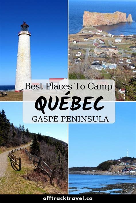 See 13 traveller reviews, 12 candid photos, and great deals for camping parc nature gaspe campground reviews & deals, quebec. Three of the Best Gaspé Peninsula Camping Areas, Québec ...