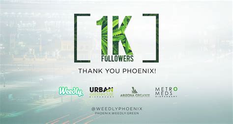 591k followers 303 following 76 posts see instagram photos and videos from thank you at thankyouskateco. 1K IG Followers?! Thank You AZ Cannabis Community ...