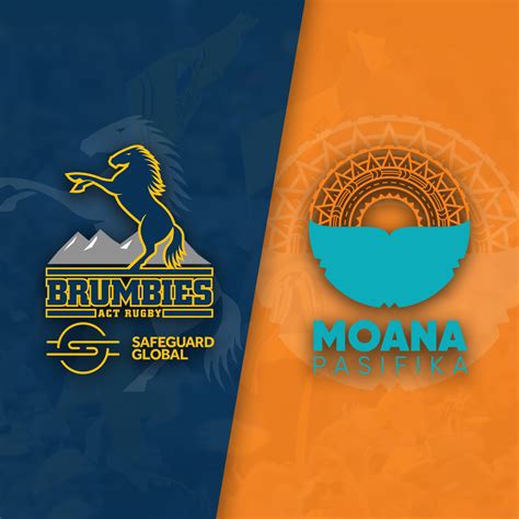 Super Rugby Pacific Act Brumbies V Moana Pasifika Gio Stadium Canberra