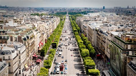 París Se Renueva Los Campos Elíseos Estrenarán 6 Fuentes De Cristal De