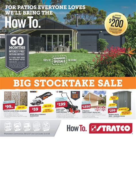 Dit artikel geeft een chronologisch overzicht van de belangrijkste gebeurtenissen per dag in de maand december van het jaar 2018. Stratco Catalogue 29 December - 11 January 2018 - http ...