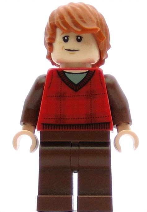 Lego Harry Potter Minifigure Ron Weasley