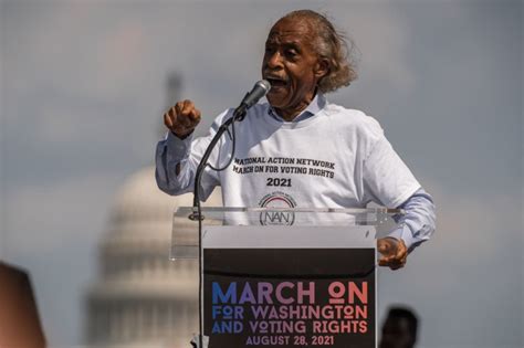 Us Civil Rights Leaders Mark 60th Anniversary Of Mlks March On
