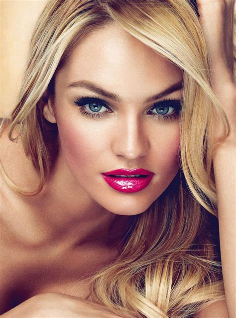 Candice Swanepoel Candice Swanepoel Hello Beautiful Gorgeous Silvester Make Up Close Up
