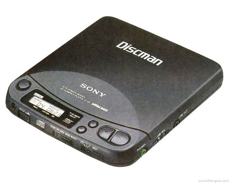 Sony D 121 Discman Cd Player Manual Hifi Engine