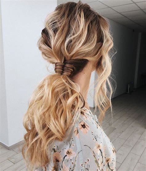 Trendy Braided Hairstyles In Summer Hairstyles For Long Hair