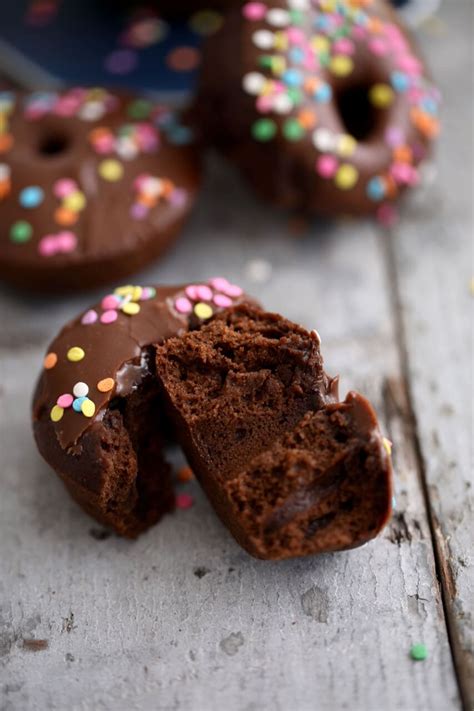 Chocolate Cake Donuts And Diy Donut Tin Gemma’s Bigger Bolder Baking