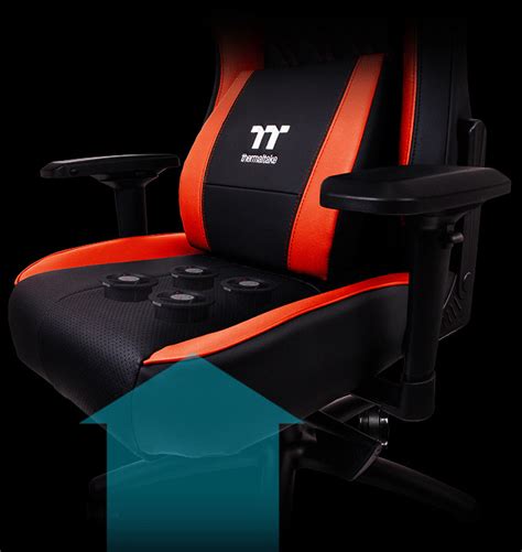 Thermaltake Announces X Comfort Air Gaming Chair With Active Cooling