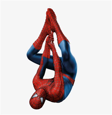 Spiderman Hanging Upside Down Png Free Logo Image Sexiz Pix