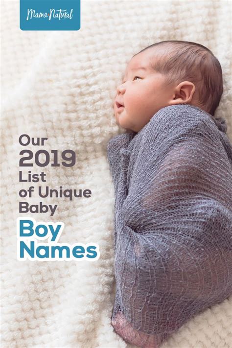 Unique Baby Boy Names For 2020 Baby Boy Middle Names