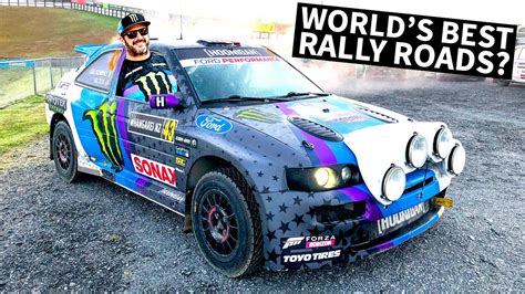 Ken Block Races On Some Of The Greatest Rally Roads In The World Youtube