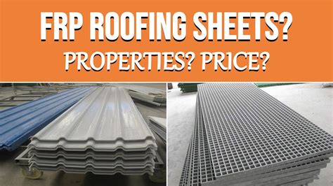Frp Roofing Sheets What Is Frp Cost Specifications Advantages And