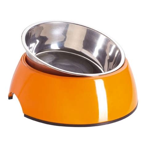 Hunter Large Orange Dog Bowl Bowl Melamine Bowls Dog Bowls