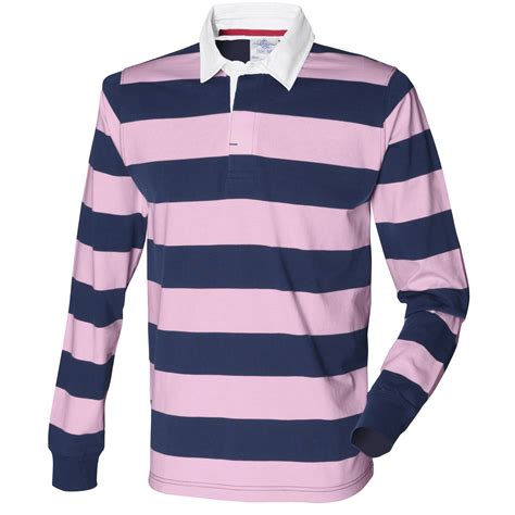 Our selection of men's rugby shirts includes styles such as rugby polo shirts and rugby training tops which will ensure you look the part on the field. Front Row Herren Rugby Polo-Shirt, gestreift, Langarm | eBay