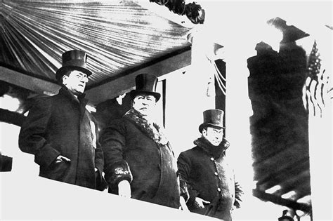 Taft Inaugurated As 27th Us President March 4 1909 Politico