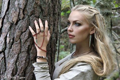 beautiful nordic viking women sol geirsdottir the viking queen of the north personal viking