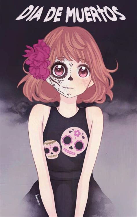 Feliz Dia De Muertos •anime• Amino