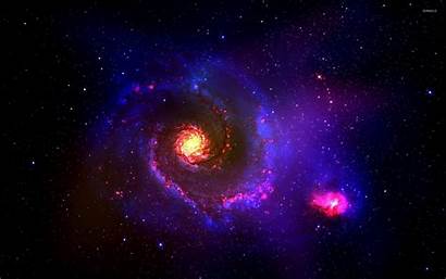 Galaxy Wallpapers Space Purple Star Background Desktop