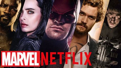 Netflix Nowy Interfejs Seriali Marvela Planeta Marvel