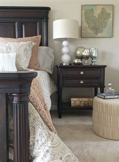 Natural maple beds have a light, creamy color. Looking to lighten up your dark bedroom furniture? Try adding new paisley bedding in soft ...
