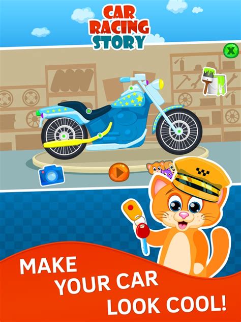 Toddler Racing Car Game For Kids Premium On