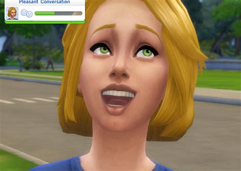 Sims 4 Sims Dont Have A Tongue Not Sure If Anyone