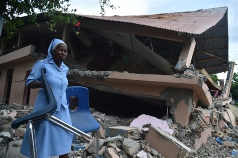This is the ten year commemoration of the 2010 magnitude 7 earthquake in haiti that caused widespread damage and casualties, triggered thousands of landslides, caused tsunami, triggered a turbidity current, and caused thousands to be internally displaced. Haiti Earthquake : 2010 Haiti Earthquake Magnitude Damage ...