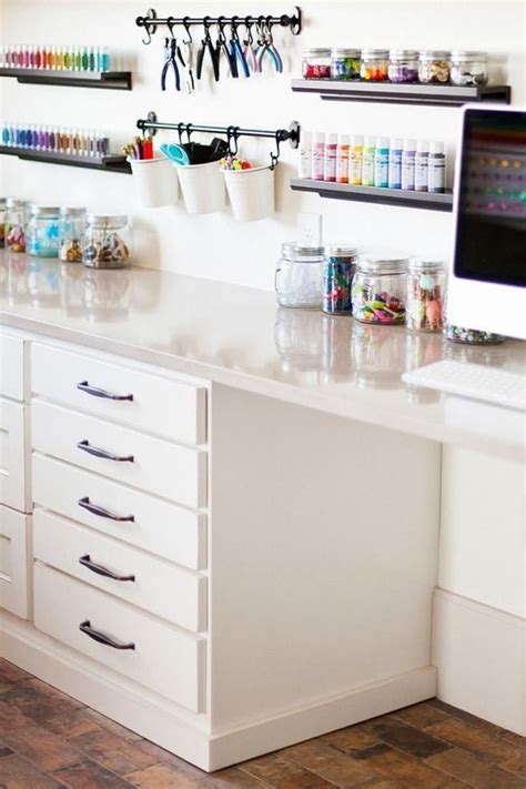 Angie's craft room is like heaven on earth for crafters. 20 Best Craft Room Storage and Organization Furniture ...