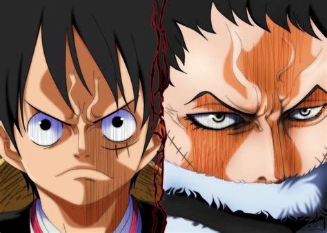 One Piece 878 Luffy Vs Katakuri By Iiyametaii Anime Luffy One Piece