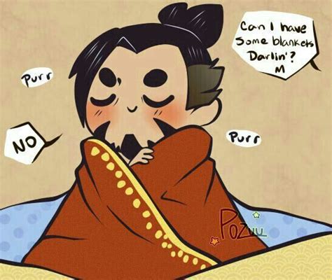 Pin By Ashley 💓 On Cassidy X Hanzo Overwatch Comic Overwatch Funny