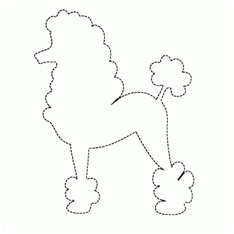 Pictures of cute poodle coloring pages and many more. Coloring Pages Of Poodles - Coloring Home